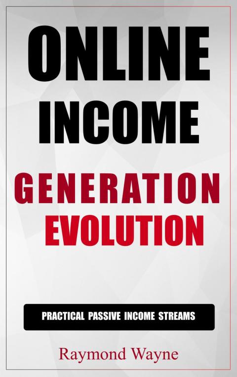 Cover image for book Online Income Generation Evolution