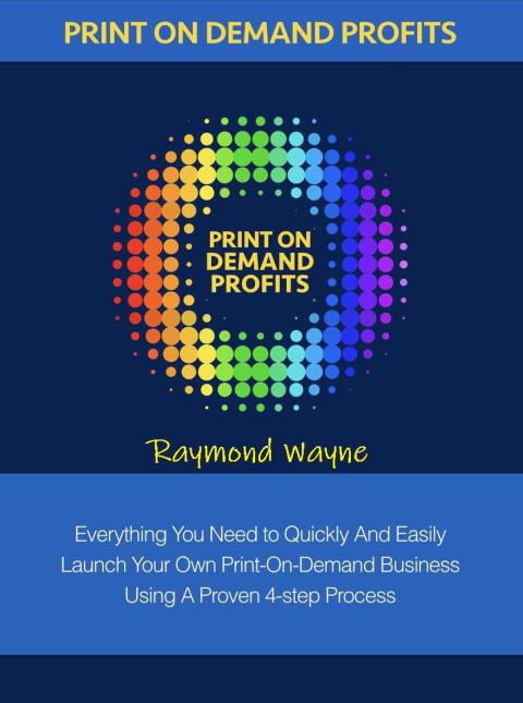 Cover image for book Print On Demand Profits