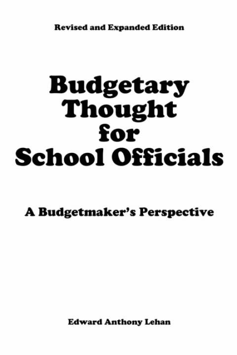 Cover image for book Budgetary Thought For School Officials