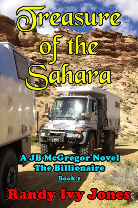 Cover image for book Treasure of the Sahara