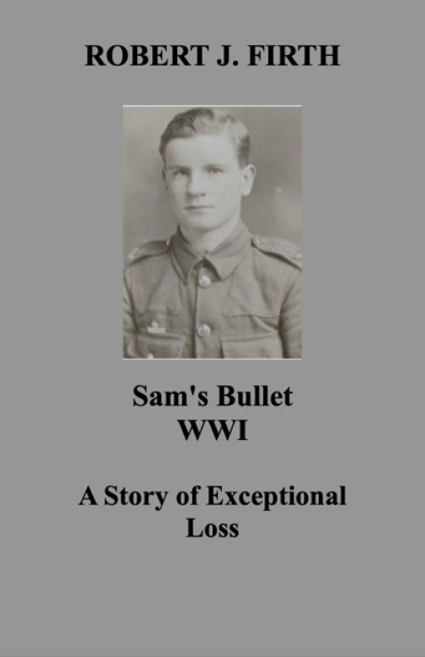 Cover image for book SAM'S BULLET