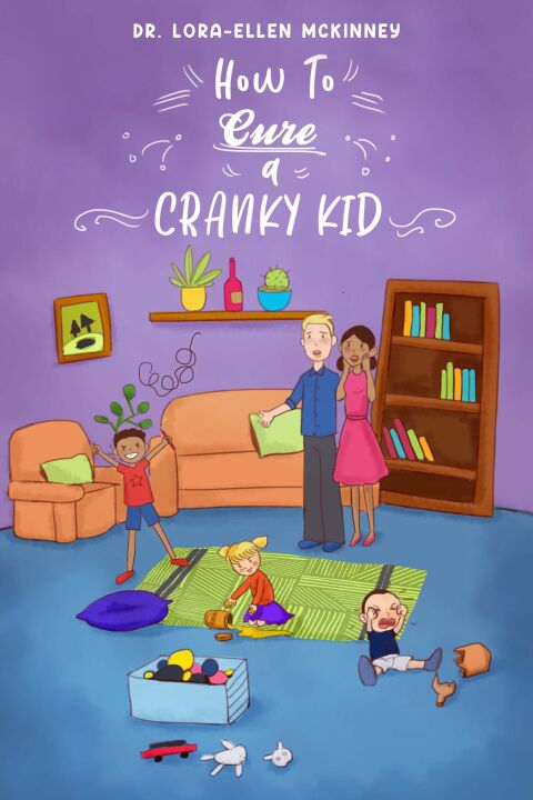 Cover image for book How to Cure a Cranky Kid