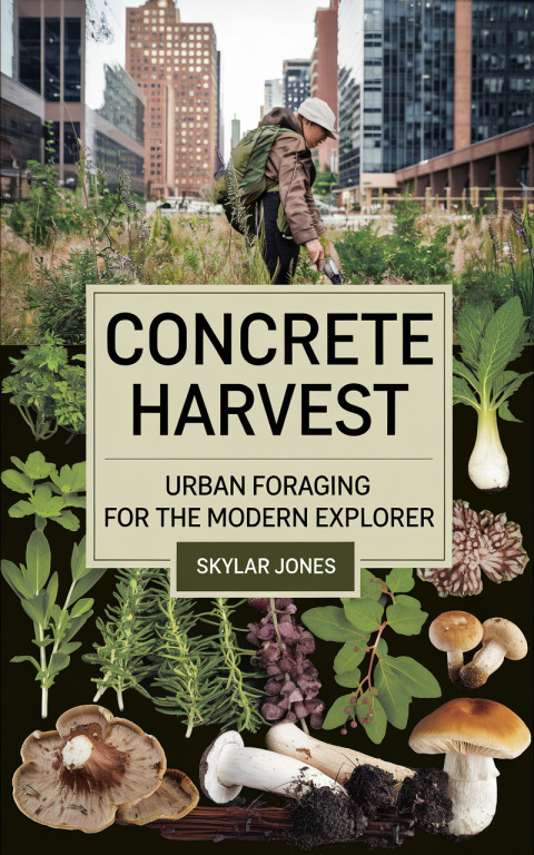 Cover image for book Concrete Harvest
