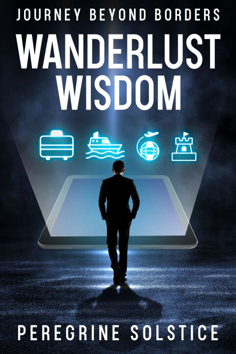 Cover image for book Wanderlust Wisdom