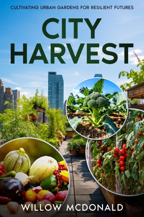 Cover image for book City Harvest