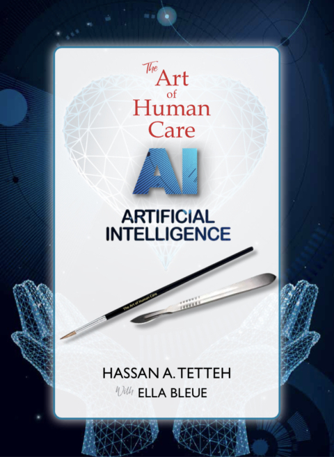Cover image for book The Art of Human Care with AI (Artificial Intelligence)