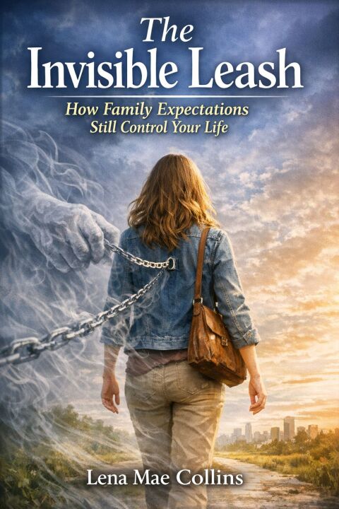 Cover image for book The Invisible Leash