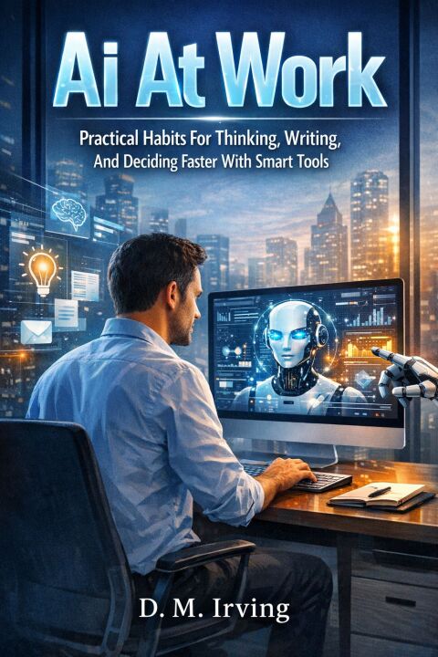 Cover image for book AI at Work