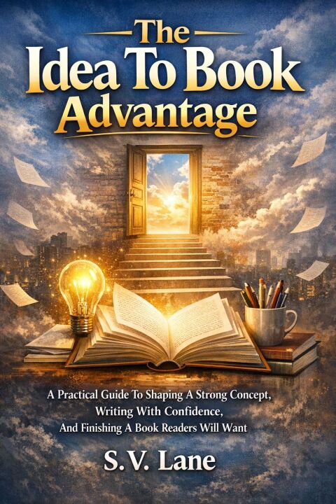 Cover image for book The Idea to Book Advantage