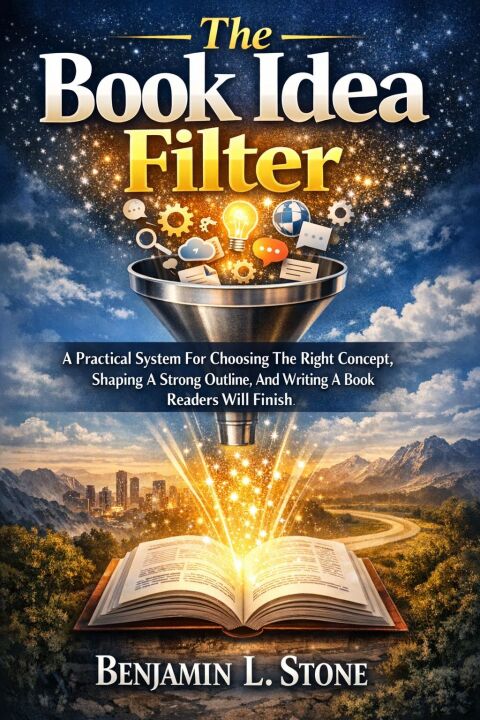 Cover image for book The Book Idea Filter