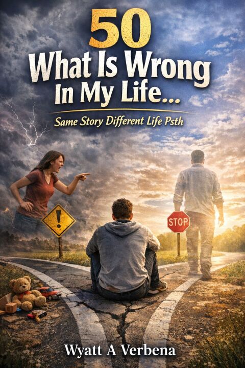 Cover image for book 50 what is wrong in my life...