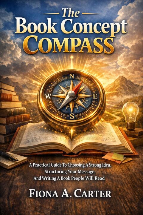 Cover image for book The Book Concept Compass