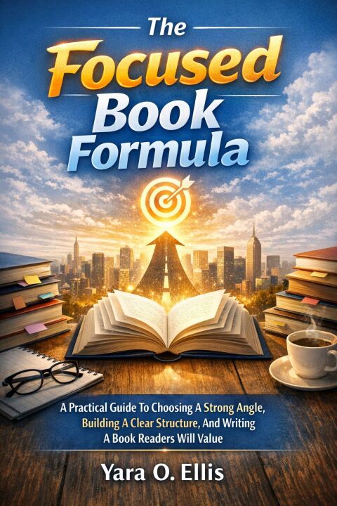 Cover image for book The Focused Book Formula