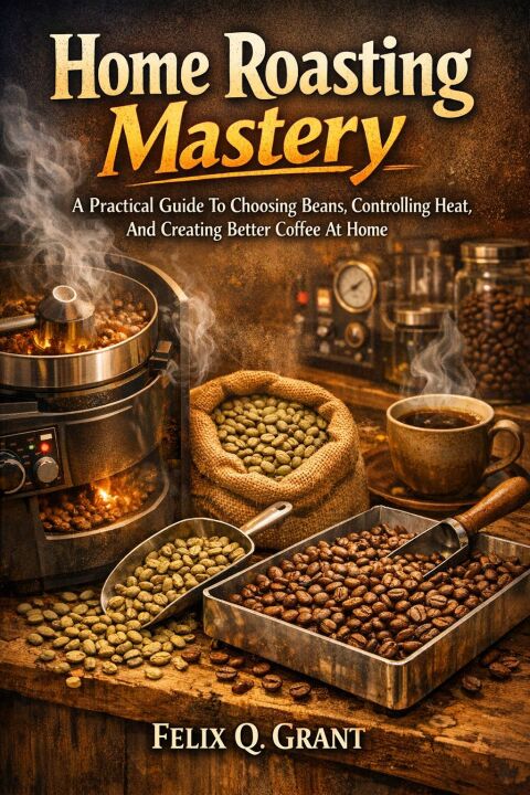 Cover image for book Home Roasting Mastery