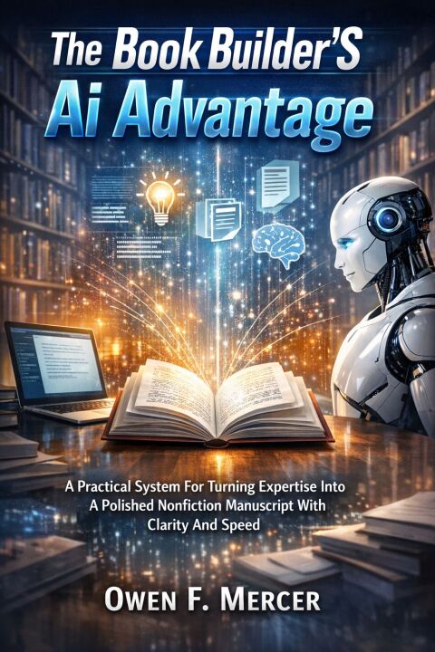 Cover image for book The Book Builder's AI Advantage