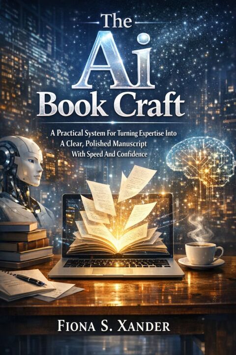 Cover image for book The AI Book Craft