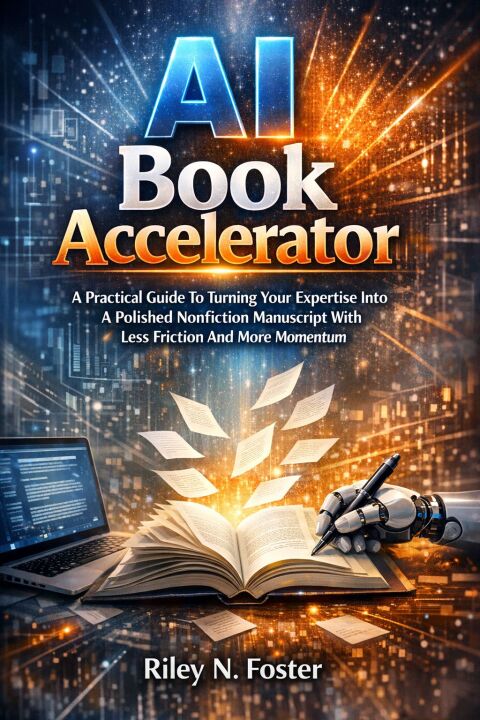 Cover image for book AI Book Accelerator