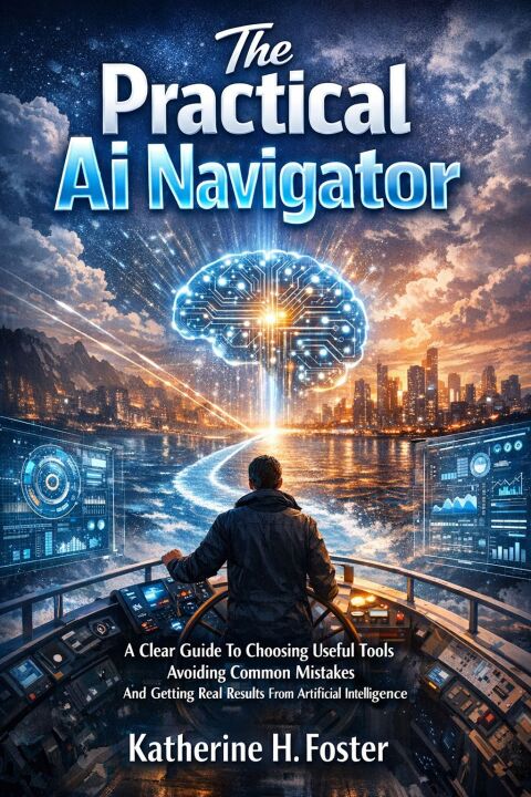 Cover image for book The Practical AI Navigator