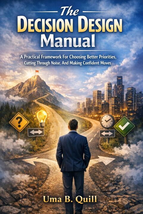 Cover image for book The Decision Design Manual