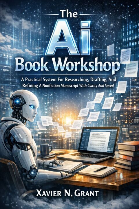 Cover image for book The AI Book Workshop