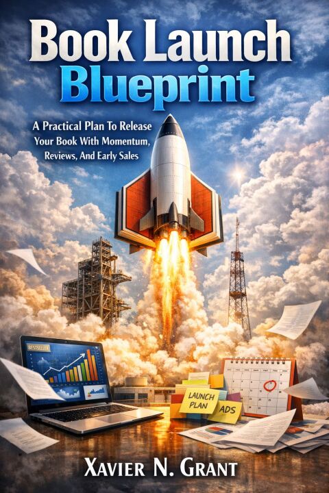 Cover image for book Book Launch Blueprint