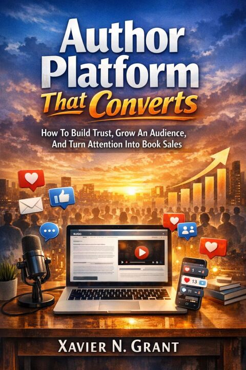 Cover image for book Author Platform That Converts