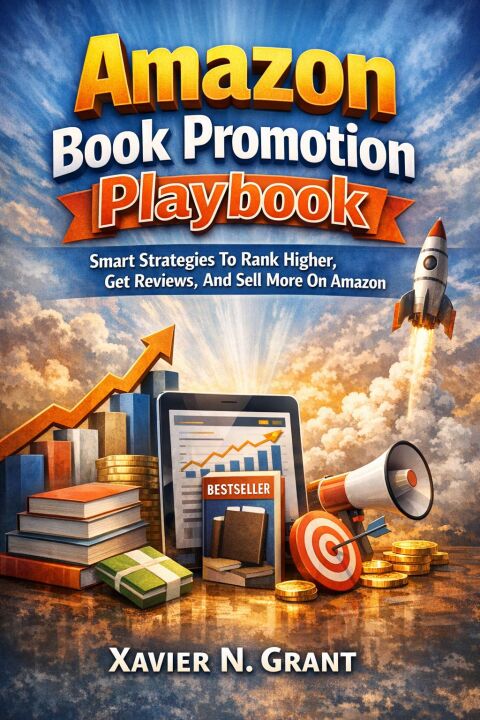 Cover image for book Amazon Book Promotion Playbook