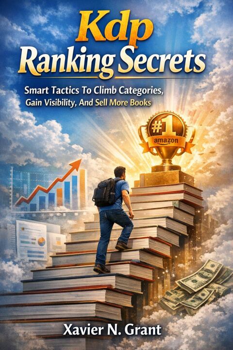 Cover image for book KDP Ranking Secrets