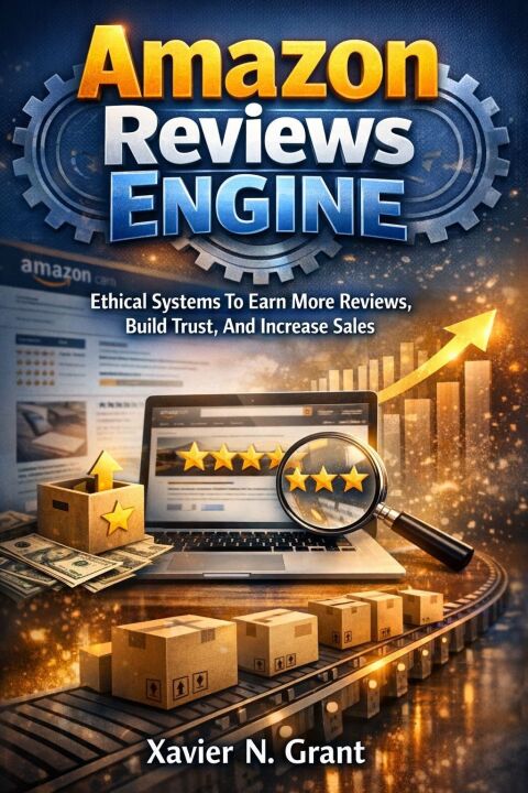 Cover image for book Amazon Reviews Engine
