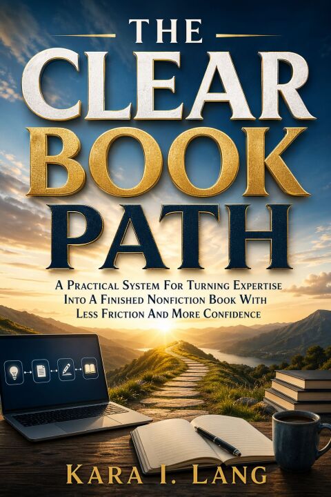 Cover image for book The Clear Book Path