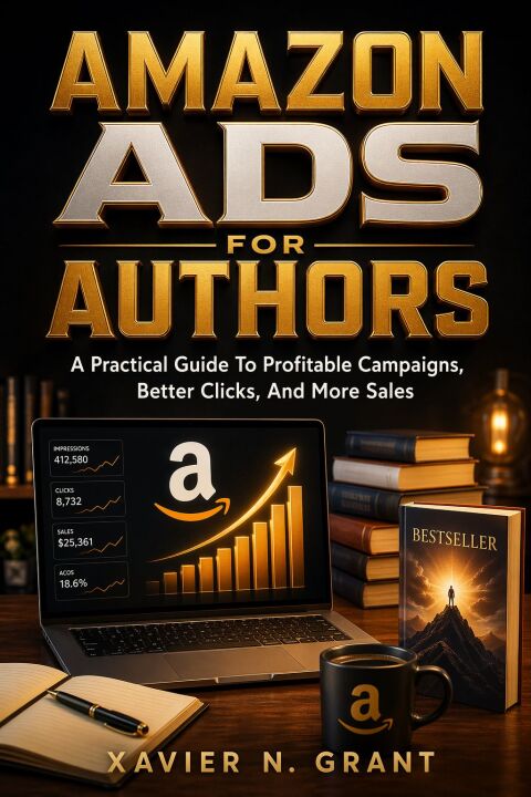 Cover image for book Amazon Ads for Authors