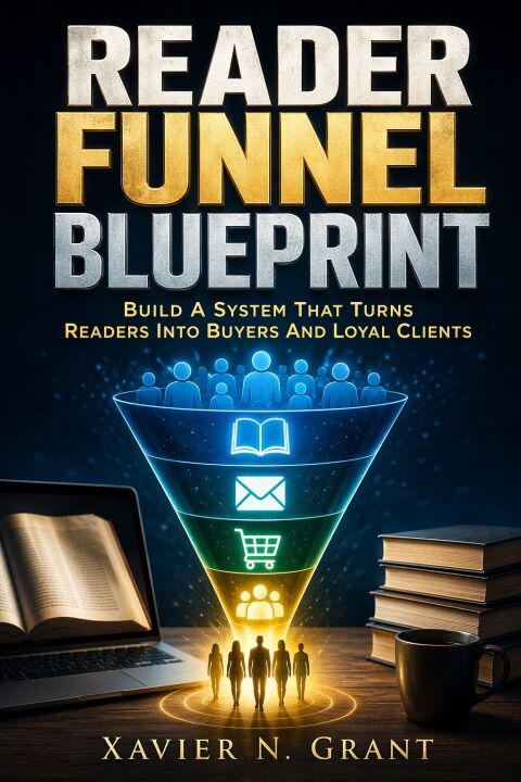Cover image for book Reader Funnel Blueprint