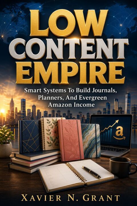 Cover image for book Low Content Empire
