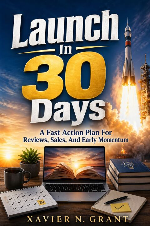 Cover image for book Launch in 30 Days