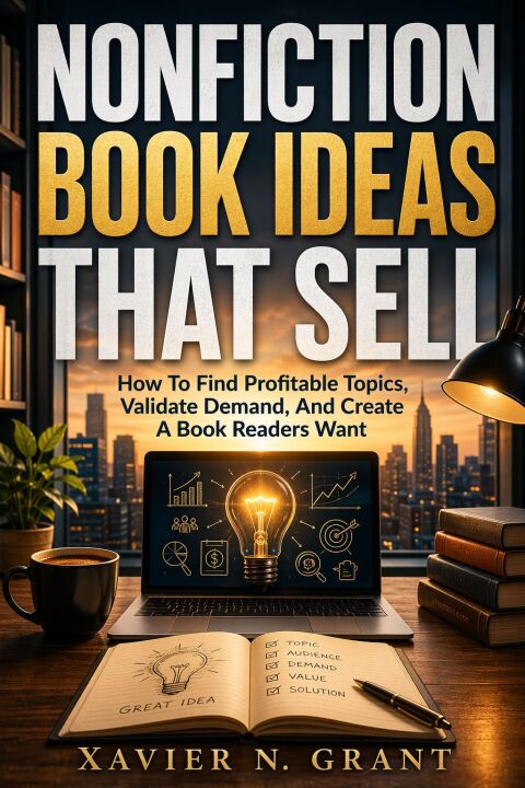 Cover image for book Nonfiction Book Ideas That Sell
