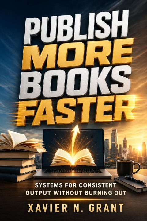 Cover image for book Publish More Books Faster