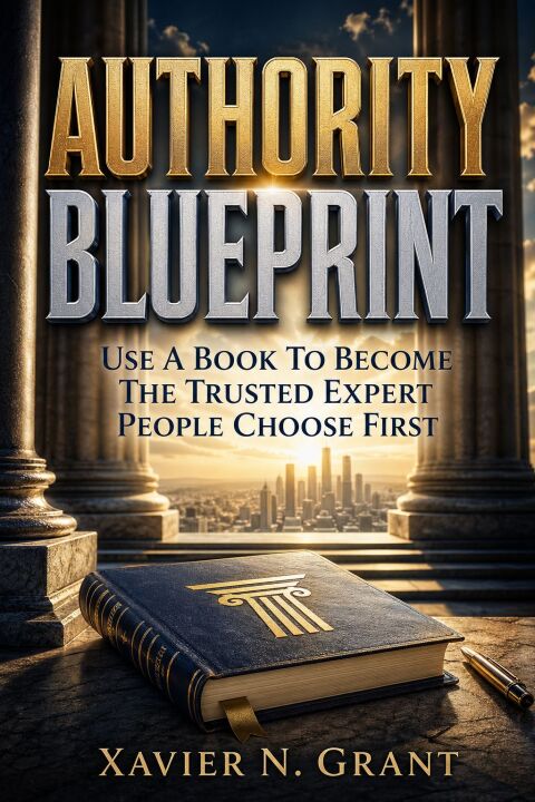 Cover image for book Authority Blueprint