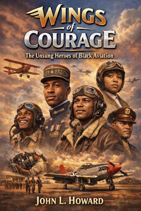 Cover image for book Wings of Courage