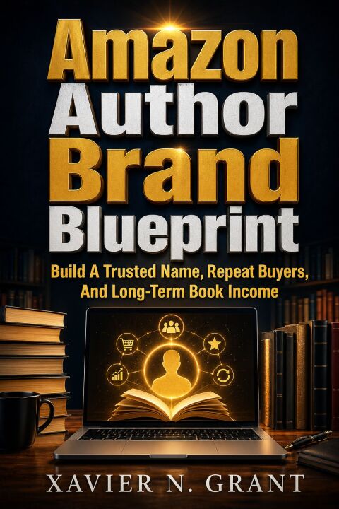 Cover image for book Amazon Author Brand Blueprint