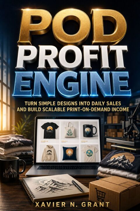 Cover image for book POD Profit Engine