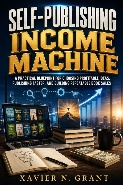 Cover image for book Self-Publishing Income Machine