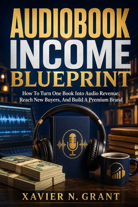 Cover image for book Audiobook Income Blueprint