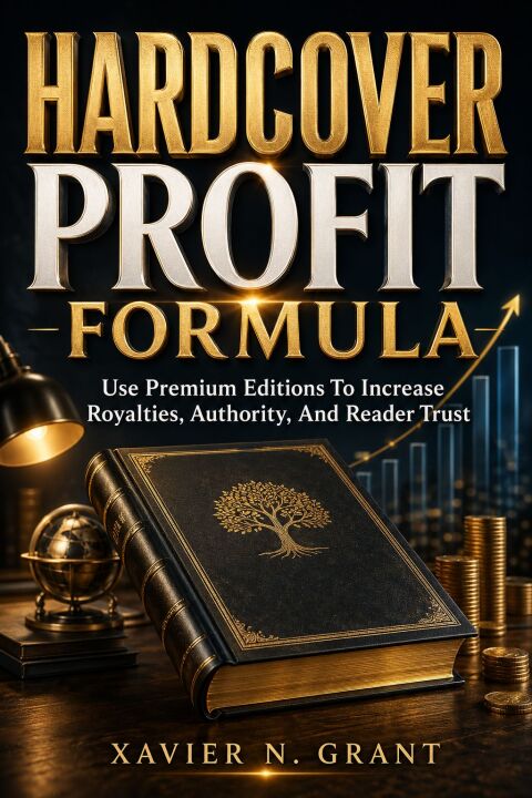 Cover image for book Hardcover Profit Formula