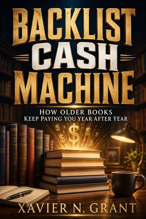 Cover image for book Backlist Cash Machine
