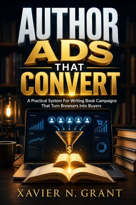 Cover image for book Author Ads That Convert