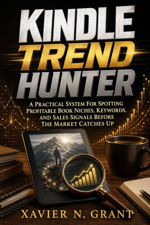Cover image for book Kindle Trend Hunter