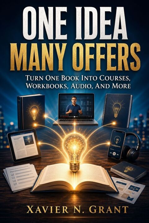 Cover image for book One Idea, Many Offers