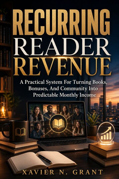 Cover image for book Recurring Reader Revenue