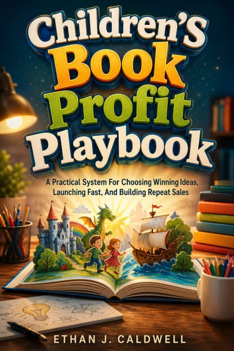 Cover image for book Children's Book Profit Playbook