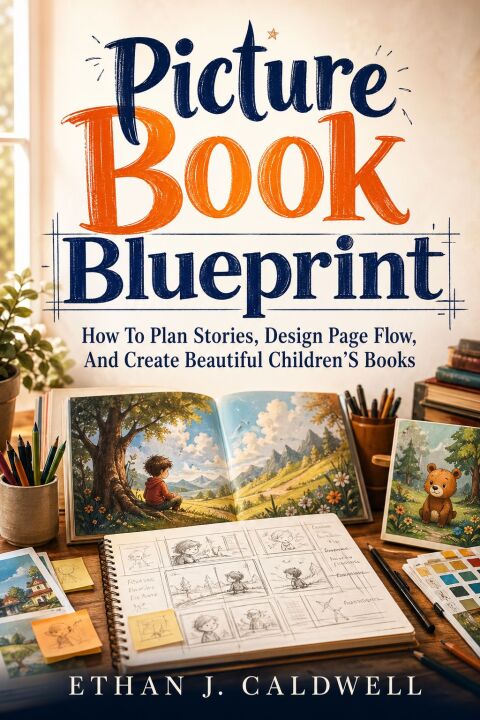 Cover image for book Picture Book Blueprint